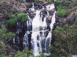 McKenzie Falls in the Grampians National Park, Victoria, Australia